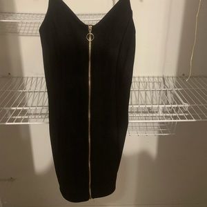Black party dress